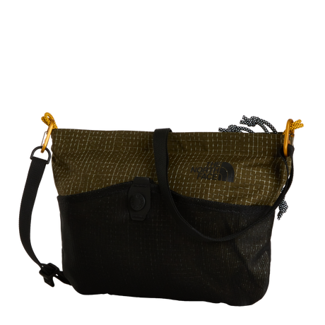 The North Face - Clyffe Shoulder Bag Caraway Seed/TNF Black - SHNYBLK/BGNIAPK - vista alternativa 3