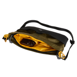 The North Face - Clyffe Shoulder Bag Caraway Seed/TNF Black - Brown - vista alternativa 4