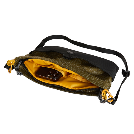 The North Face - Clyffe Shoulder Bag Caraway Seed/TNF Black - SHNYBLK/BGNIAPK - vista alternativa 4
