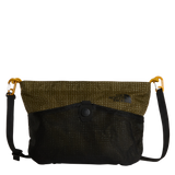 The North Face - Clyffe Shoulder Bag Caraway Seed/TNF Black - Brown - vista principale
