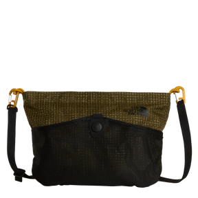 The North Face - Clyffe Shoulder Bag Caraway Seed/TNF Black - Brown - vista principale