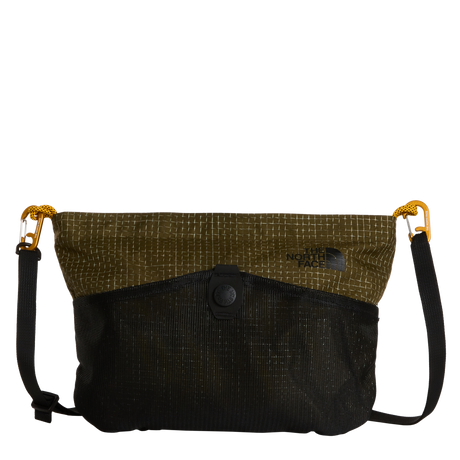 The North Face - Clyffe Shoulder Bag Caraway Seed/TNF Black - SHNYBLK/BGNIAPK - vista principale