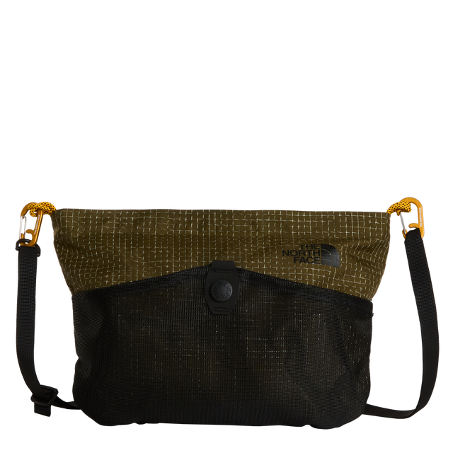 The North Face - Clyffe Shoulder Bag Caraway Seed/TNF Black - Brown - vista principale