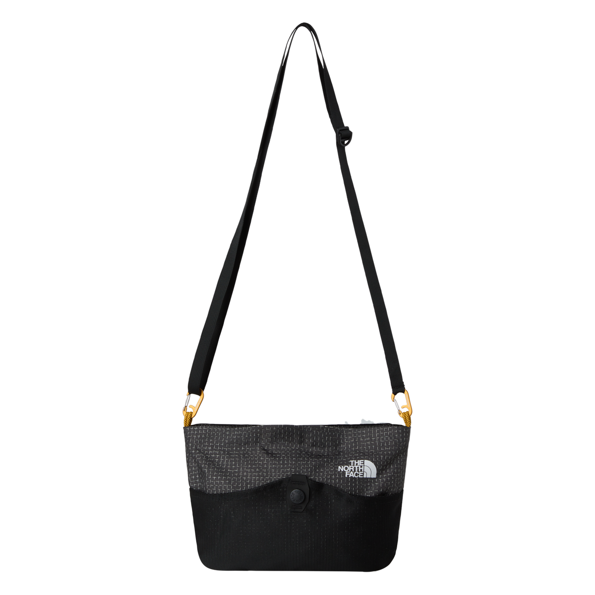 The North Face - Clyffe Shoulder Bag Caraway Seed/TNF Black - GREY - vista principale