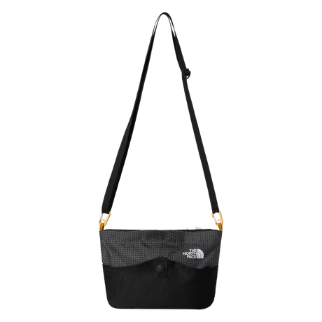 The North Face - Clyffe Shoulder Bag Caraway Seed/TNF Black - ANTHRACITE GREY/TNF Black - vista principale
