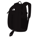 The North Face - Hot Shot Mini - BLACK - vista principale