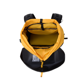 The North Face - Universal Daypack - TNF BLACK/SUMMIT GOLD - vista alternativa 4