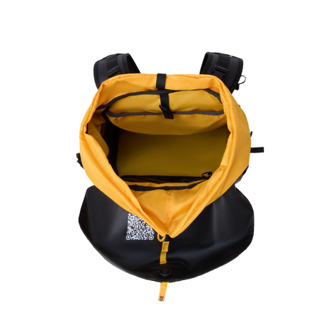 The North Face - Universal Daypack - TNF BLACK/SUMMIT GOLD - vista alternativa 4
