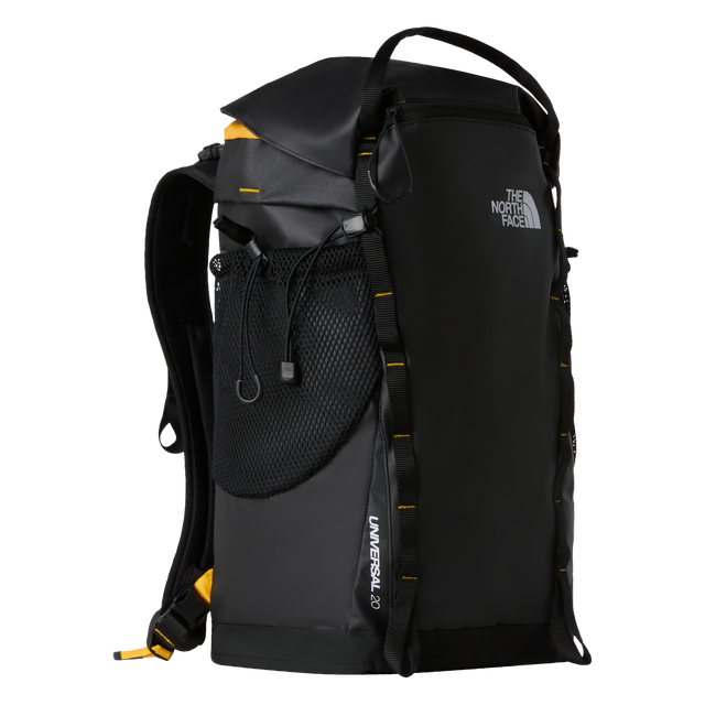 The North Face - Universal Daypack - TNF BLACK/SUMMIT GOLD - vista principale