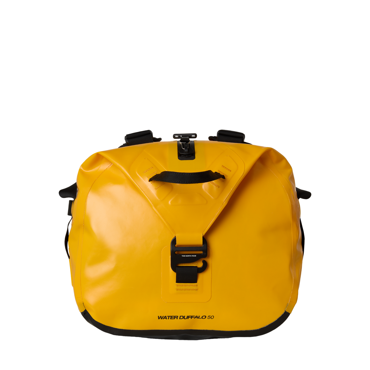 The North Face - Base Camp Waterproof Duffel 50 - SUMMIT GOLD/TNF BLACK - vista alternativa 4