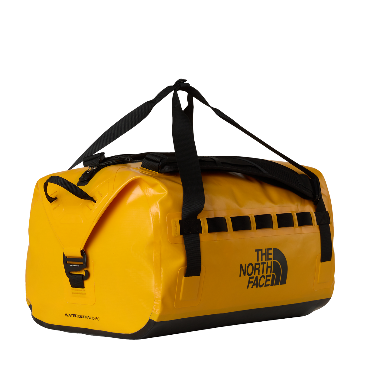 The North Face - Base Camp Waterproof Duffel 50 - SUMMIT GOLD/TNF BLACK - vista principale
