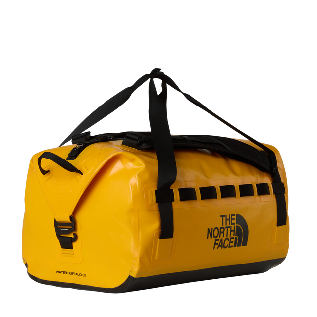 The North Face - Base Camp Waterproof Duffel 50 - SUMMIT GOLD/TNF BLACK - vista principale