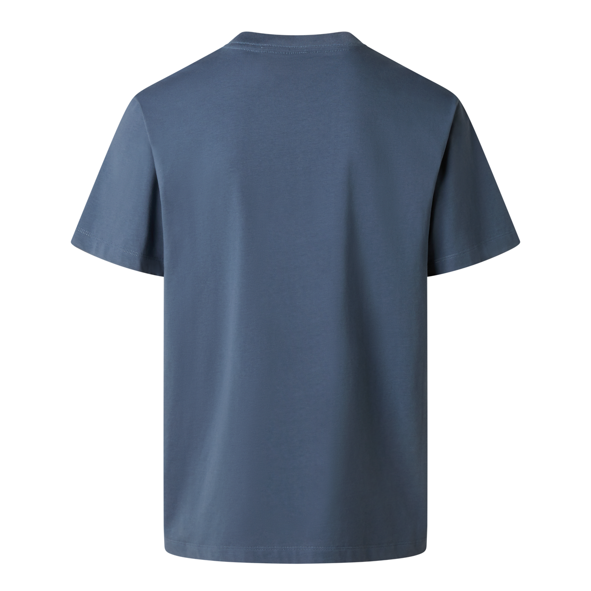 The North Face - Essential Center Logo Relaxed Short Sl da uomo - GRANITE GREY - vista alternativa 1