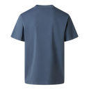 The North Face - Essential Center Logo Relaxed Short Sl da uomo - GRANITE GREY - vista alternativa 1