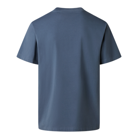 The North Face - Essential Center Logo Relaxed Short Sl da uomo - GRANITE GREY - vista alternativa 1