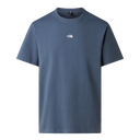 The North Face - Essential Center Logo Relaxed Short Sl da uomo - GRANITE GREY - vista principale
