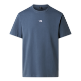 The North Face - Essential Center Logo Relaxed Short Sl da uomo - GRANITE GREY - vista principale