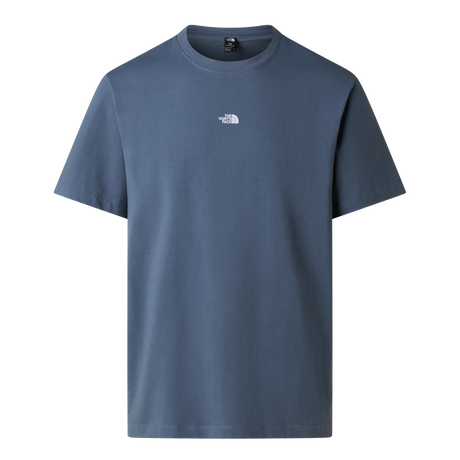 The North Face - Essential Center Logo Relaxed Short Sl da uomo - GRANITE GREY - vista principale