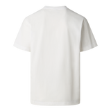 The North Face - Essential Center Logo Relaxed Short Sl da uomo - TNF WHITE - vista alternativa 1