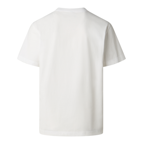 The North Face - Essential Center Logo Relaxed Short Sl da uomo - TNF WHITE - vista alternativa 1