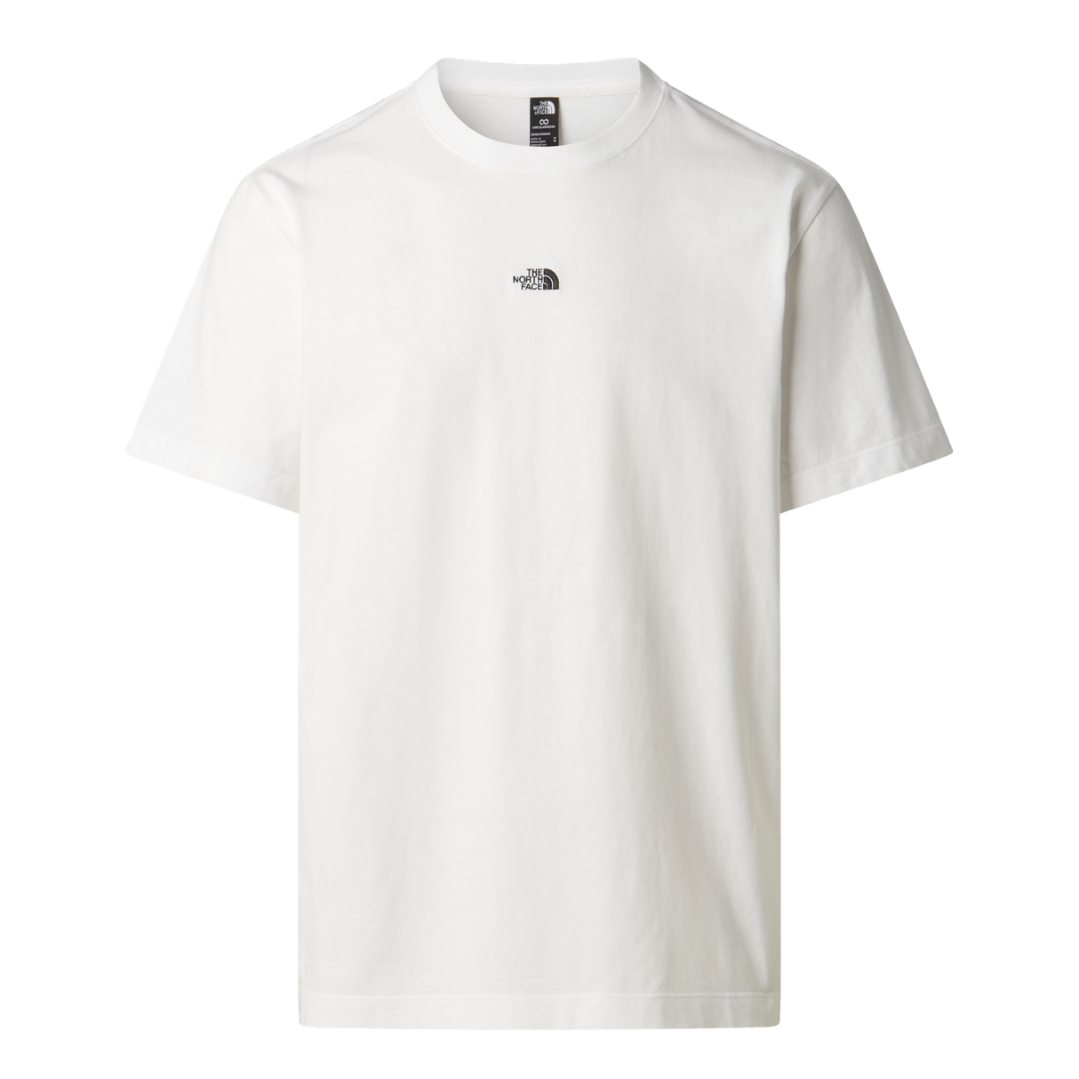 The North Face - Essential Center Logo Relaxed Short Sl da uomo - TNF WHITE - vista principale