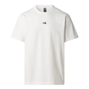 The North Face - Essential Center Logo Relaxed Short Sl da uomo - TNF WHITE - vista principale