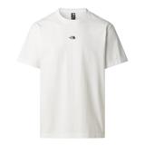 The North Face - Essential Center Logo Relaxed Short Sl da uomo - TNF WHITE - vista principale