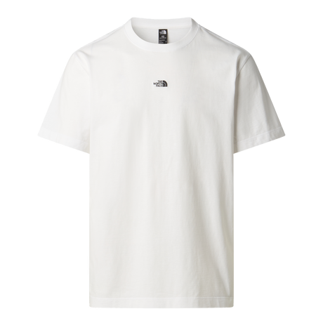 The North Face - Essential Center Logo Relaxed Short Sl da uomo - TNF WHITE - vista principale