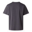 The North Face - Essential Center Logo Relaxed Short Sl da uomo - ANTHRACITE GREY - vista alternativa 1