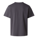 The North Face - Essential Center Logo Relaxed Short Sl da uomo - ANTHRACITE GREY - vista alternativa 1