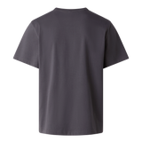 The North Face - Essential Center Logo Relaxed Short Sl da uomo - ANTHRACITE GREY - vista alternativa 1