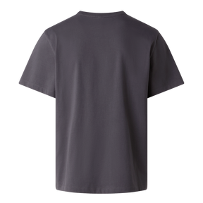 The North Face - Essential Center Logo Relaxed Short Sl da uomo - ANTHRACITE GREY - vista alternativa 1