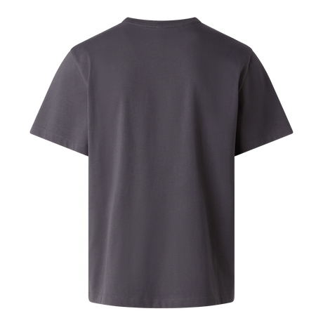 The North Face - Essential Center Logo Relaxed Short Sl da uomo - ANTHRACITE GREY - vista alternativa 1