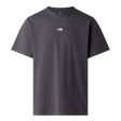 The North Face - Essential Center Logo Relaxed Short Sl da uomo - ANTHRACITE GREY - vista principale