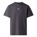 The North Face - Essential Center Logo Relaxed Short Sl da uomo - ANTHRACITE GREY - vista principale