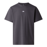 The North Face - Essential Center Logo Relaxed Short Sl da uomo - ANTHRACITE GREY - vista principale