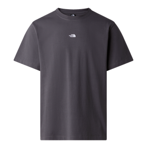 The North Face - Essential Center Logo Relaxed Short Sl da uomo - ANTHRACITE GREY - vista principale