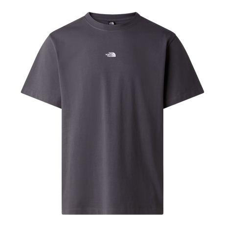The North Face - Essential Center Logo Relaxed Short Sl da uomo - ANTHRACITE GREY - vista principale