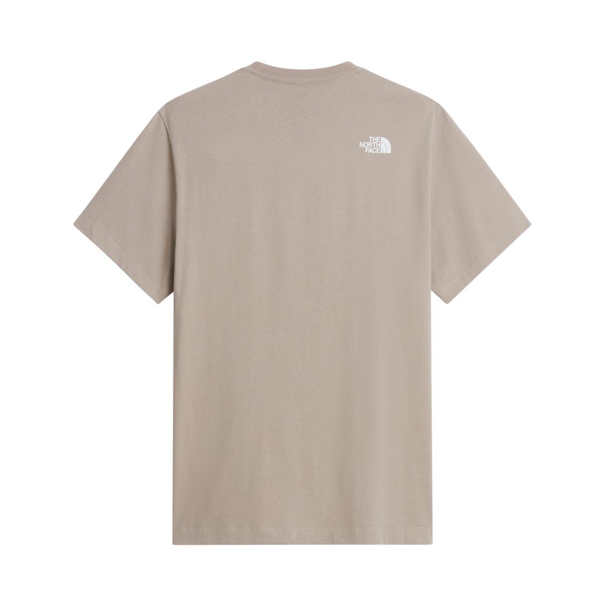 The North Face - Mountain Logo Rlx Ss Tee-graphic da uomo - Stone Slab - vista alternativa 1