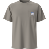 The North Face - Mountain Logo Rlx Ss Tee-graphic da uomo - Stone Slab - vista alternativa 10