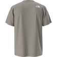 The North Face - Mountain Logo Rlx Ss Tee-graphic da uomo - Stone Slab - vista alternativa 11