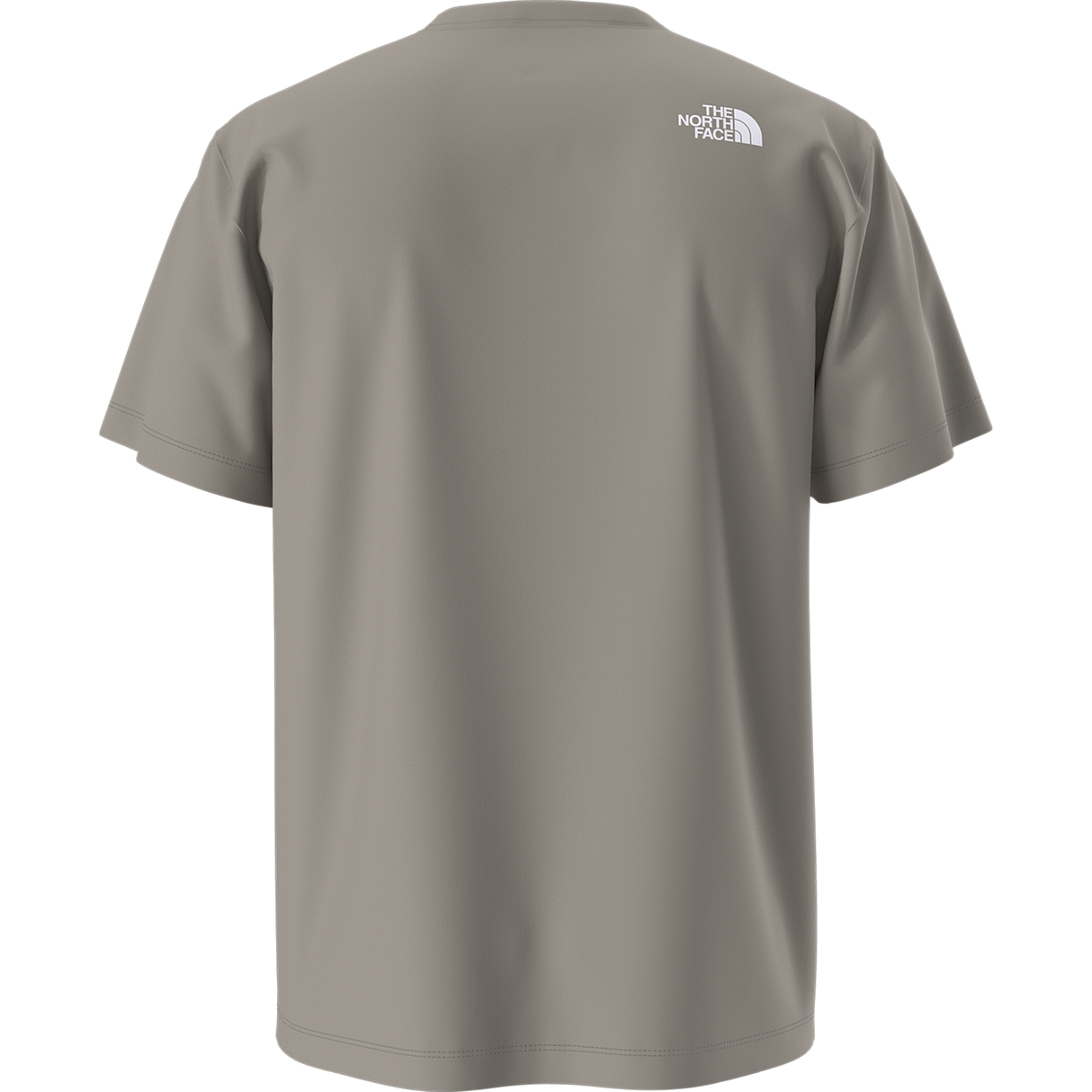 The North Face - Mountain Logo Rlx Ss Tee-graphic da uomo - Stone Slab - vista alternativa 11