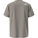 The North Face - Mountain Logo Rlx Ss Tee-graphic da uomo - Stone Slab - vista alternativa 11