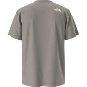 The North Face - Mountain Logo Rlx Ss Tee-graphic da uomo - Stone Slab - vista alternativa 11