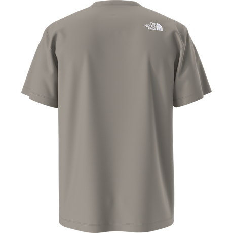 The North Face - Mountain Logo Rlx Ss Tee-graphic da uomo - Stone Slab - vista alternativa 11