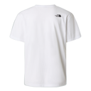 The North Face - Mountain Logo Rlx Ss Tee-graphic da uomo - TNF WHITE - vista alternativa 1