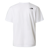 The North Face - Mountain Logo Rlx Ss Tee-graphic da uomo - TNF WHITE - vista alternativa 1