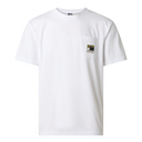 The North Face - Mountain Logo Rlx Ss Tee-graphic da uomo - TNF WHITE - vista principale