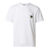 The North Face - Mountain Logo Rlx Ss Tee-graphic da uomo - TNF WHITE - vista principale