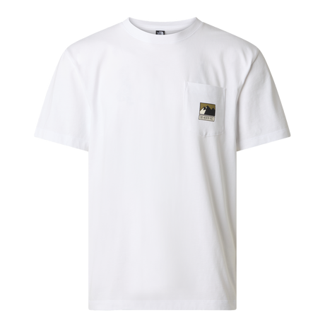 The North Face - Mountain Logo Rlx Ss Tee-graphic da uomo - TNF WHITE - vista principale